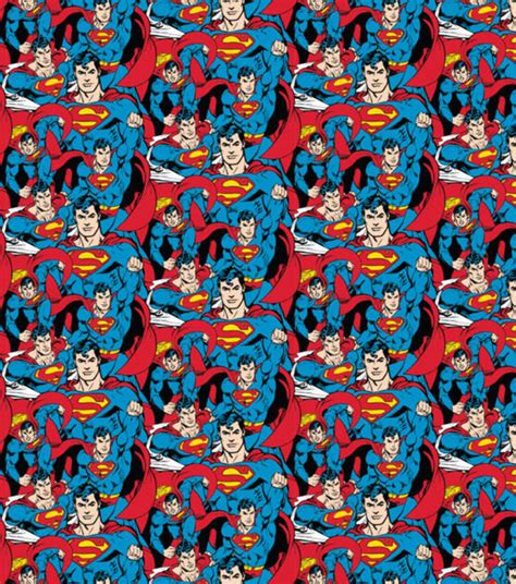 Superheroes Fabrics 